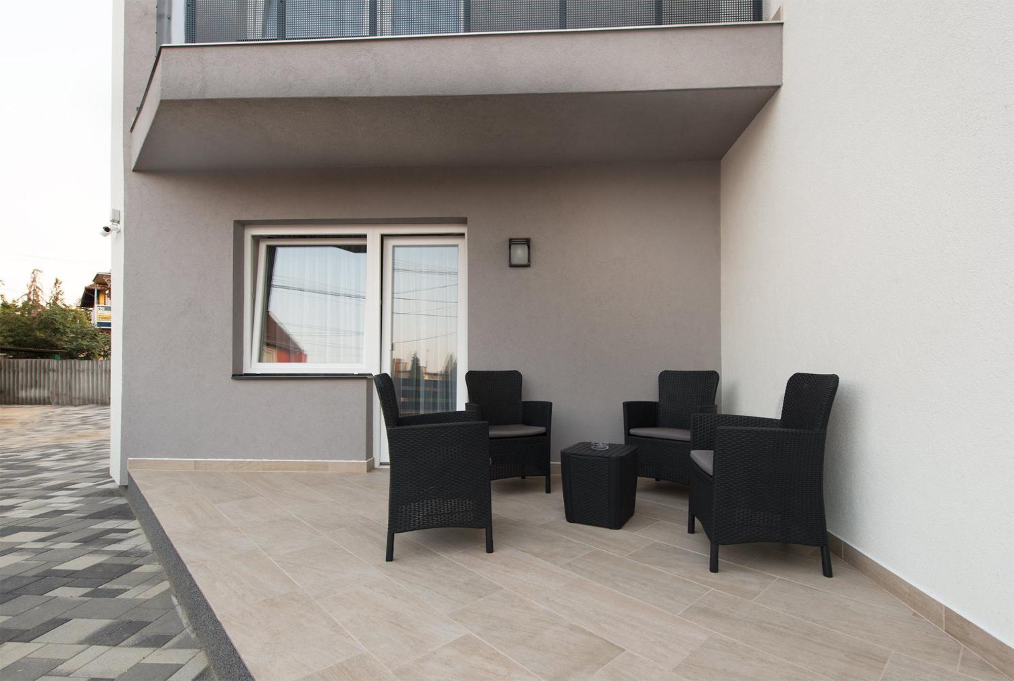 Gold De Luxe Apartman Hajdúszoboszló Exteriör bild